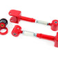 UMI Performance 65-67 GM A-Body Adjustable Upper Control Arms- Poly Bushings