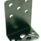 Ridetech Bolt-On Under Frame Bracket Black Powdercoat
