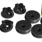 Prothane 92-95 Honda Civic 3 Mount Kit - Black