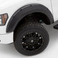Lund 09-14 Ford F-150 (Ex Raptor) RX-Rivet Style Textured Elite Series Fender Flares - Black (4 Pc.)