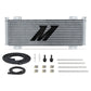 Mishimoto 13-Row Stacked Plate Transmission Cooler - Silver