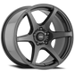 Konig Tandem 17x8 5x120 ET35 Gloss Graphite