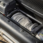 Rugged Ridge Synthetic Winch Line Dark Gray 7/16in x 90 Ft