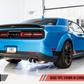 AWE Tuning 2015+ Dodge Challenger 6.4L/6.2L Non-Resonated Touring Edition Exhaust - Quad Silver Tips
