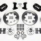 Wilwood Forged Dynalite Front Kit 12.19in 74-80 Pinto/Mustang II Disc Spindle only