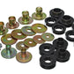 Energy Suspension Subframe Bushing Set - Black