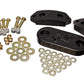 Energy Suspension 61-73 VW Beetle/70-73 Super Beetle Black Motor and Trans Mount Bushings (Inc H/W)