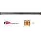 BMR 12-15 5th Gen Camaro Rear Hollow 32mm Adj. Sway Bar Kit w/ Bushings - Black Hammertone