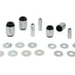 Whiteline Plus 02-09 Lexus GX470 / 06+ Toyota FJ Cruiser Fr C/A - Lwr Inner Front & Rear Bushing Kit