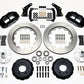 Wilwood Narrow Superlite 6R Front Hub Kit 14.00in Large GM 57-70 Drop Spindle