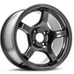 Gram Lights 57CR 15x8.0 +35 4-114.3 Super Dark Gunmetal Wheel