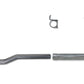 Diamond Eye KIT 4in TB MFLR RPLCMENT PIPE SGL AL: 89-93 DODGE CUMMINS 5.9L