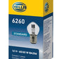 Hella Bulb 6260 12V 60/60W Ba20D B11 S2
