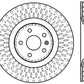 StopTech Drilled & Slotted Left Sport Brake Rotor for 2009 Cadillac CTS-V