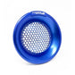 Torque Solution Billet Turbo Velocity Stack Shield For 4in Inlet - Blue