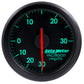 Autometer Airdrive 2-1/6in Boost/Vac Gauge 30in HG/30 PSI - Black