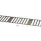 Kentrol 1997 Jeep Wrangler TJ Hood Vent - Polished Silver