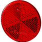 Hella REFLEX REFLECTOR RED 8RA