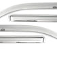 AVS 18-22 Chevrolet Equinox Ventvisor Window Deflectors 4pc - Chrome
