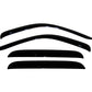 AVS 00-04 Dodge Dakota Crew Cab Ventvisor Outside Mount Window Deflectors 4pc - Smoke