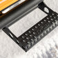 N-Fab RKR Step System 2021 Ford Bronco 4 Door - Tex. Black - 1.75in