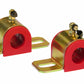 Prothane Universal 90 Deg Greasable Sway Bar Bushings - 15/16in - Type B Bracket - Red