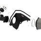 aFe 19-21 GM Trucks 5.3L/6.2L Track Series Carbon Fiber Cold Air Intake System W/ Pro Dry S Filters