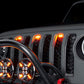 Oracle Universal Pre-Runner Style LED Grill Light Kit (New Style) - Amber w/Tinted Lens