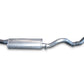 Gibson 07-10 GMC Sierra 2500 HD SLE 6.0L 3.5in Cat-Back Single Exhaust - Stainless