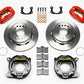Wilwood Forged Dynalite P/S Park Brake Kit Red New Big Ford 2.50in Offset