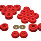 Energy Suspension 80-96 Ford Bronco 4WD Red Body Mount Set