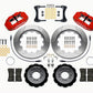 Wilwood Narrow Superlite 6R Front Hat Kit 14.00in Red 2008-up Hyundai Genesis Coupe w/Lines