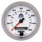 AutoMeter Gauge Speedometer 3-3/8in. 160MPH Elec. Programmable White Mopar