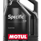 Motul 5L OEM Synthetic Engine Oil ACEA A1/B1 Specific 5122 0W20