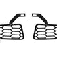 Putco 15-20 Ford F-150 Raptor - Hex Style - Black Bumper Grille Inserts