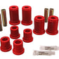 Energy Suspension 92-94 K-5 Blazer / 92-99 Denali/Suburban/Yukon Red Front Control Arm Bushing Set