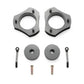 Fabtech 16-18 Nissan Titan 4WD 2in Leveling System