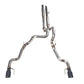ROUSH 2017-2019 Raptor 3in 304SS Cat-Back Exhaust Kit