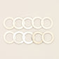 DeatschWerks -4 AN Aluminum Crush Washer (Pack of 10)