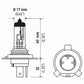 Hella Bulb Hs1 12V 35/35W Px43T T4625 Sb