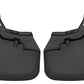 Husky Liners 16-22 Toyota Tacoma w/ OE Fender Flares Custom Molded Front Mud Guards - Black