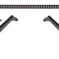 Putco 07-18 Jeep Wrangler JK - 50in Luminix Light Bar w/ Roof Bracket Luminix Jeep LED Kits