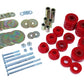 Energy Suspension 69-72 GMC C1500 Pickup Red Body Mount Bushing Set