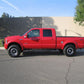 N-Fab Nerf Step 99-16 Ford F-250/350 Super Duty Crew Cab - Gloss Black - Cab Length - 3in