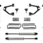 Fabtech 19-21 GM C/K1500 P/U 3in Budget Sys w/Dl 2.5 & 2.25