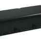 Moroso Chevrolet Big Block Valve Cover - Tall - No Logo - Black Wrinkle Finished Aluminum - Pair