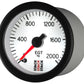 Autometer Stack 52mm 0-2000 Deg F Pro Stepper Motor Exhaust Gas Temp Gauge - White