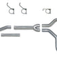 Diamond Eye KIT 4in CB MFLR REPLACMENT PIPE DUAL AL: 2006-2007.5 CHEVY/GMC 6.6L 2500/3500