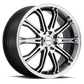 Maxxim Ferris 16x7 10x100/114.3 ET40 Black Machine Face