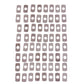 Ford Racing Rocker Arm Pedestal Shim Kit
